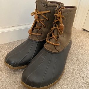 Sperry Waterproof Rubber Duck Boots